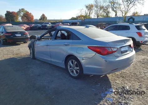 2013 Hyundai Sonata Limited from USA, damaged, VIN 5NPEC4AC2DH735312